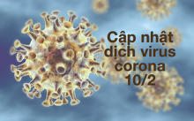 Thông tin mới nhất về dịch corona tối 10/2: Việt Nam đã chữa khỏi 6 trong số 14 người nhiễm corona