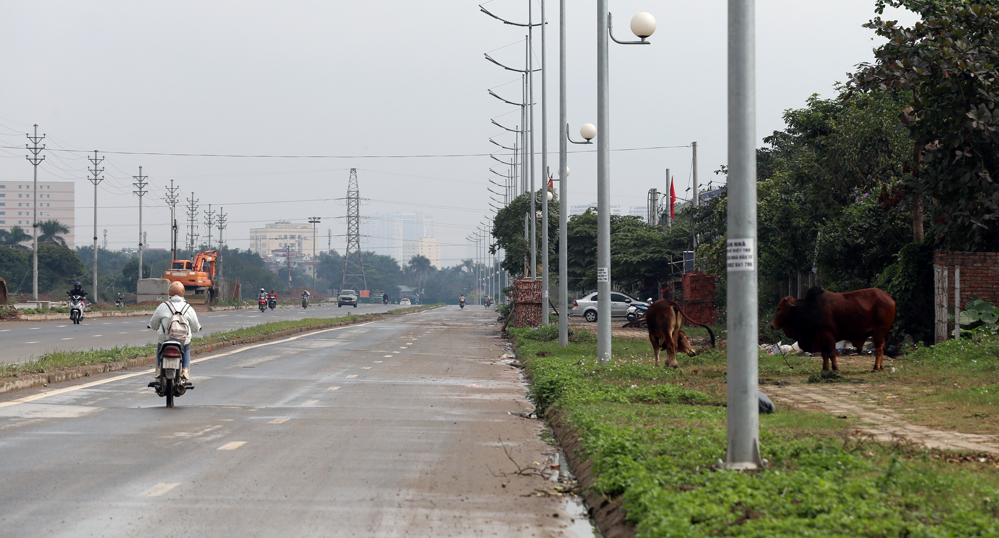 Toàn cảnh đường Tây Thăng Long kết nối Vành đai 4 đến hồ Tây - Ảnh 14. Toàn cảnh đường Tây Thăng Long kết nối Vành đai 4 đến hồ Tây - Ảnh 14.