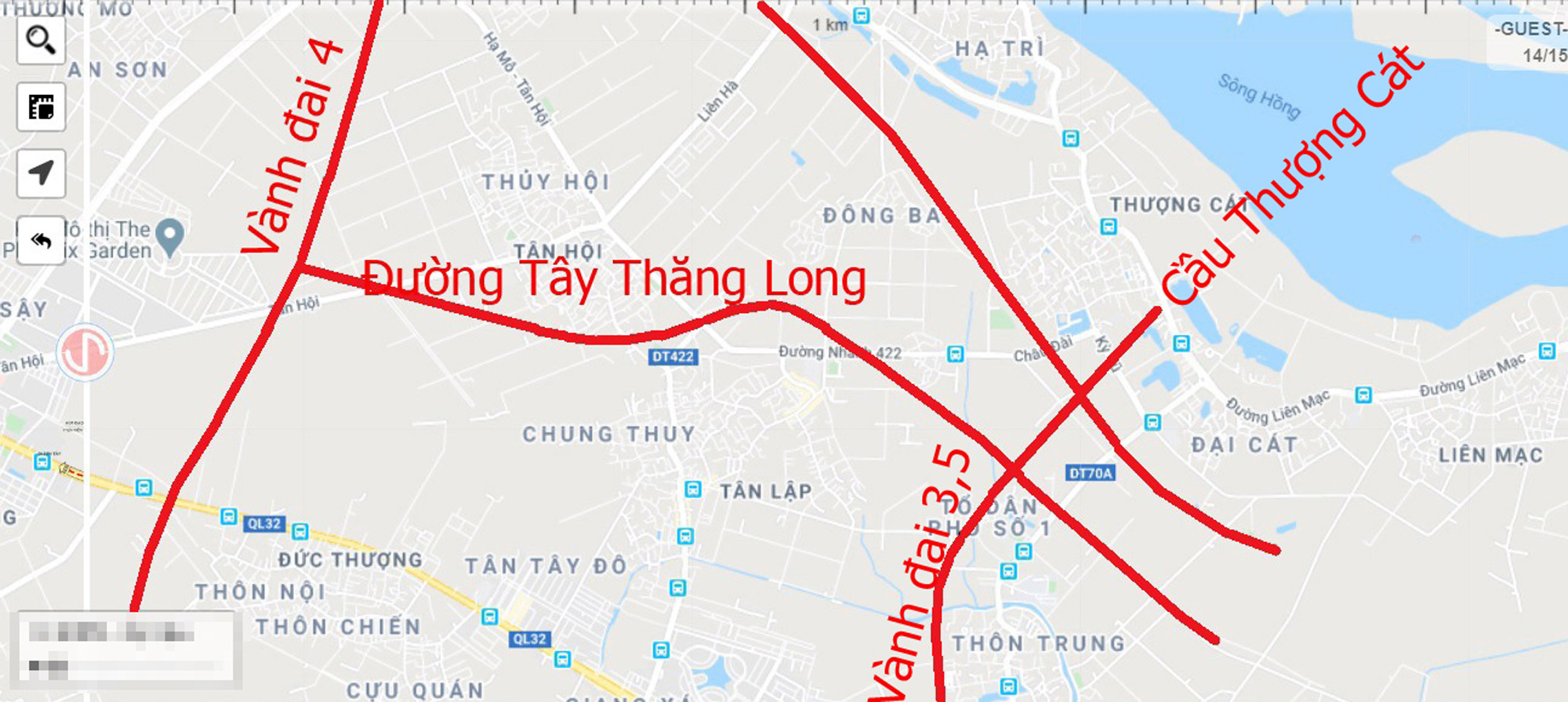 Toàn cảnh đường Tây Thăng Long kết nối Vành đai 4 đến hồ Tây - Ảnh 17. Toàn cảnh đường Tây Thăng Long kết nối Vành đai 4 đến hồ Tây - Ảnh 17.