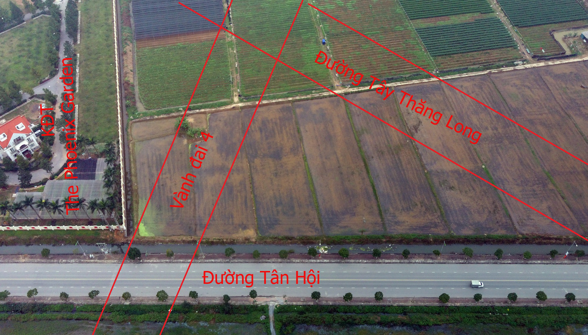 Toàn cảnh đường Tây Thăng Long kết nối Vành đai 4 đến hồ Tây - Ảnh 18. Toàn cảnh đường Tây Thăng Long kết nối Vành đai 4 đến hồ Tây - Ảnh 18.
