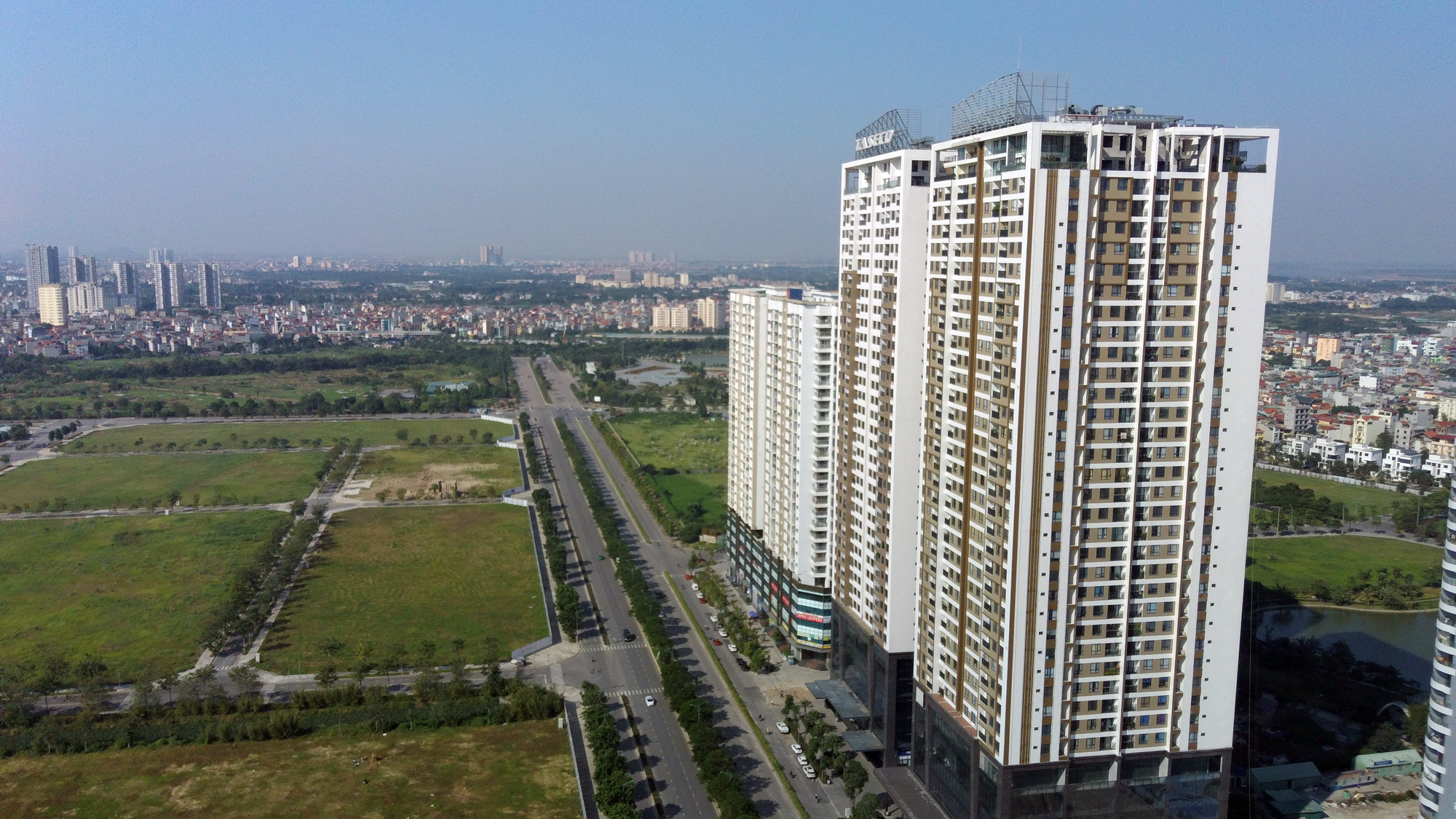 Toàn cảnh đường Tây Thăng Long kết nối Vành đai 4 đến hồ Tây - Ảnh 3. Toàn cảnh đường Tây Thăng Long kết nối Vành đai 4 đến hồ Tây - Ảnh 3.