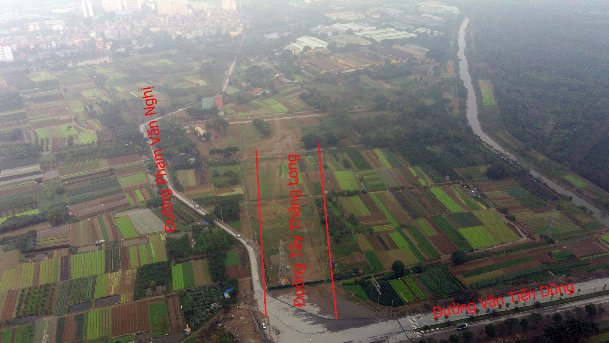 Toàn cảnh đường Tây Thăng Long kết nối Vành đai 4 đến hồ Tây - Ảnh 7. Toàn cảnh đường Tây Thăng Long kết nối Vành đai 4 đến hồ Tây - Ảnh 7.