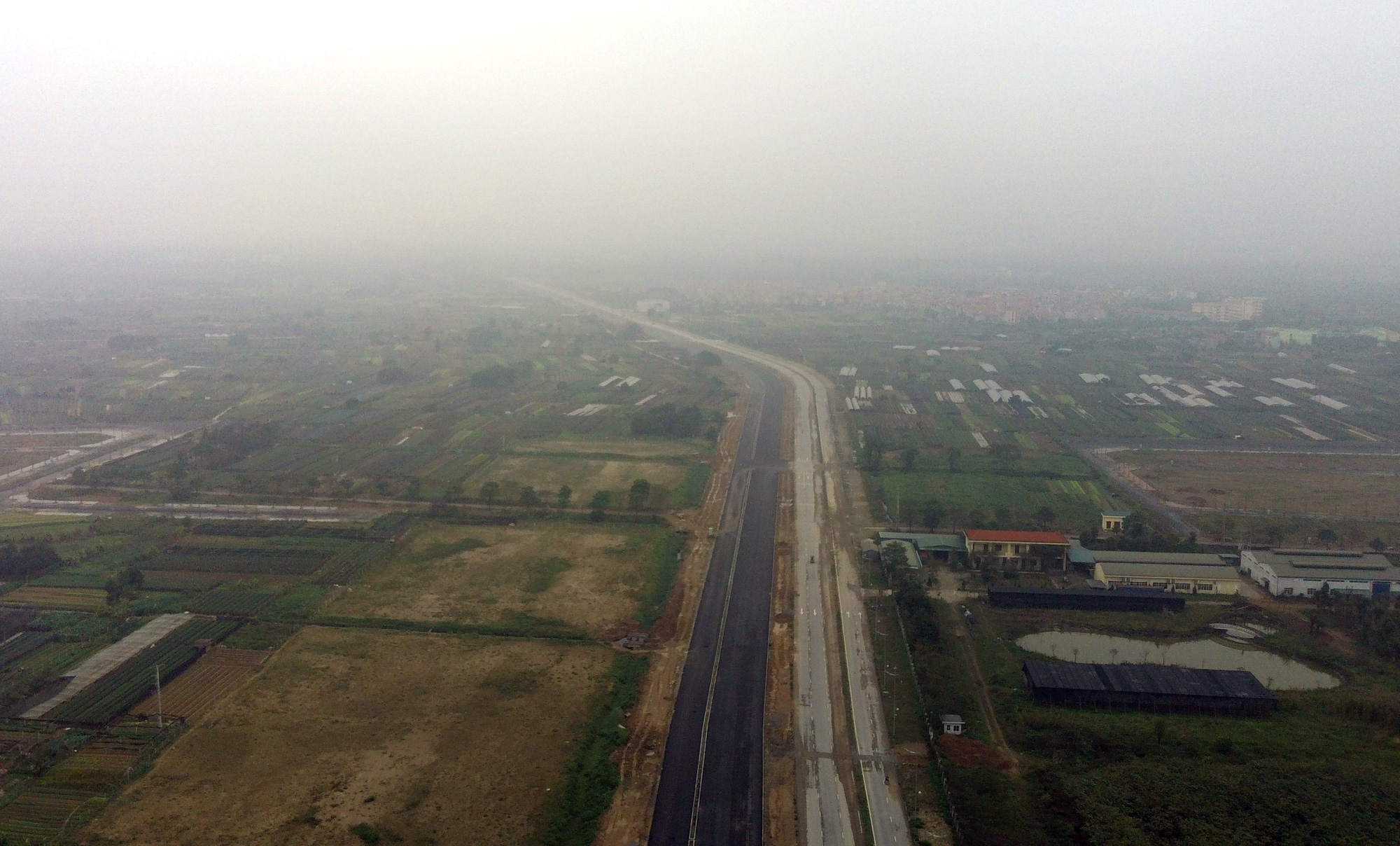 Toàn cảnh đường Tây Thăng Long kết nối Vành đai 4 đến hồ Tây - Ảnh 9. Toàn cảnh đường Tây Thăng Long kết nối Vành đai 4 đến hồ Tây - Ảnh 9.