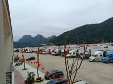 500 xe trái cây vẫn đang nằm chờ ở cửa khẩu Lạng Sơn