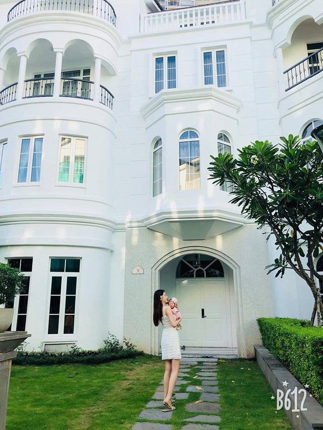 Cuộc sống nhung lụa của 3 Hoa hậu mới sinh con cho chồng đại gia - Ảnh 11.