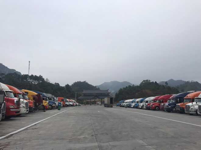 500 xe trái cây vẫn đang nằm chờ ở cửa khẩu Lạng Sơn - Ảnh 5. 500 xe trái cây vẫn đang nằm chờ ở cửa khẩu Lạng Sơn - Ảnh 5.
