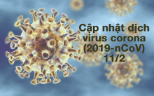 Thông tin mới nhất về dịch virus corona tối 11/2: Số ca nhiễm mới có xu hướng giảm, 1 trẻ sơ sinh Việt Nam nhiễm virus corona