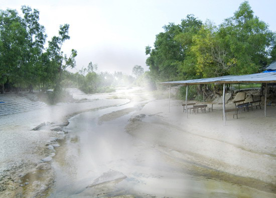Bình Định: Khu du lịch suối nước nóng Hội Vân hơn 24 ha đã có chủ đầu tư - Ảnh 1.