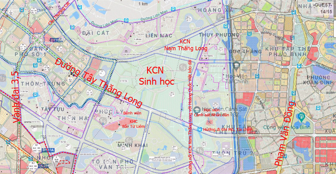 Những dự án 'đón' qui hoạch đường hướng tâm Tây Thăng Long từ Vành đai 4 đến hồ Tây - Ảnh 7. Những dự án 'đón' qui hoạch đường hướng tâm Tây Thăng Long từ Vành đai 4 đến hồ Tây - Ảnh 7.