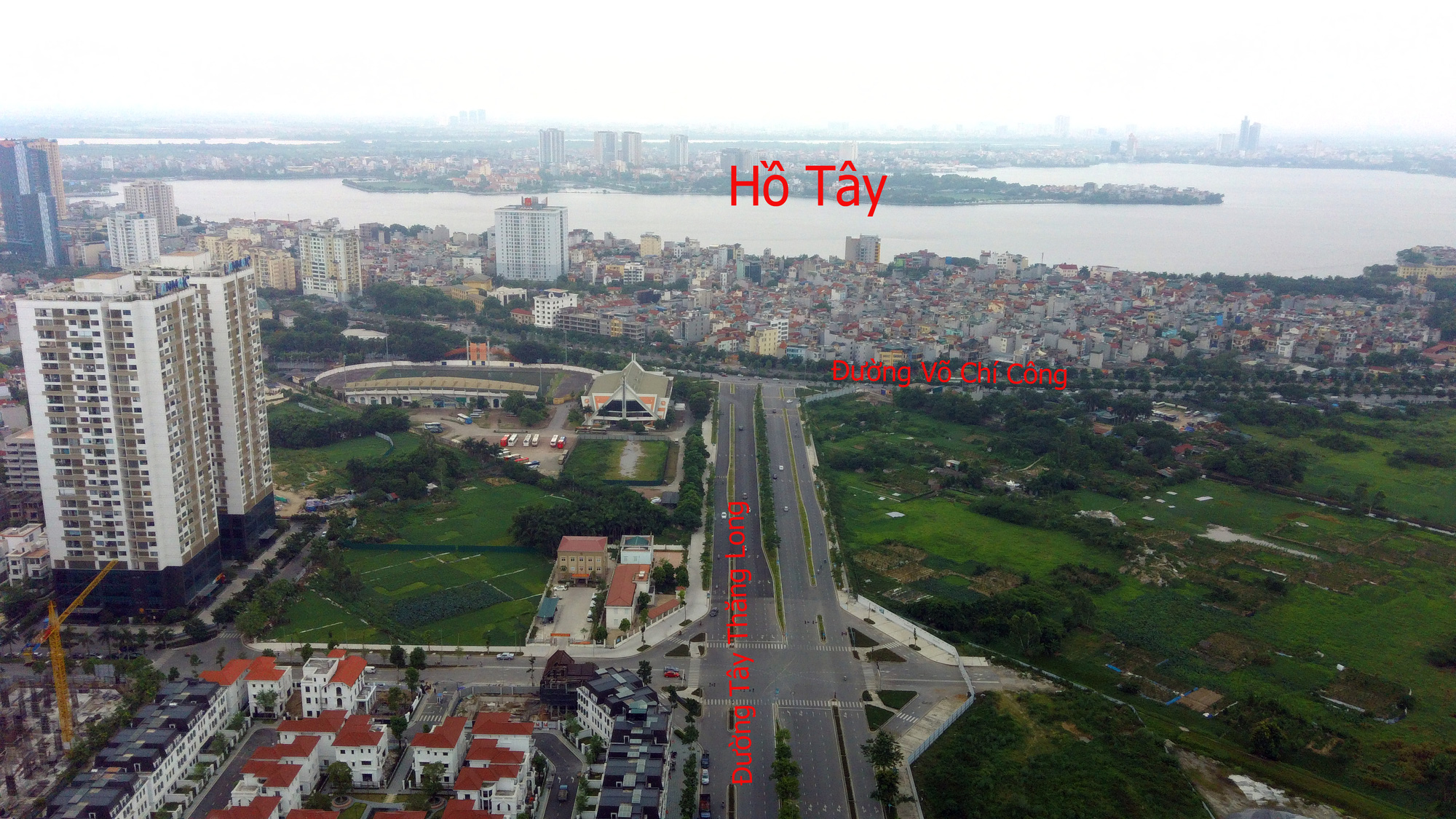 Mở đường Tây Thăng Long từ Vành đai 4 đến hồ Tây: Khu đô thị, dân cư nào được lợi? - Ảnh 13. Mở đường Tây Thăng Long từ Vành đai 4 đến hồ Tây: Khu đô thị, dân cư nào được lợi? - Ảnh 13.