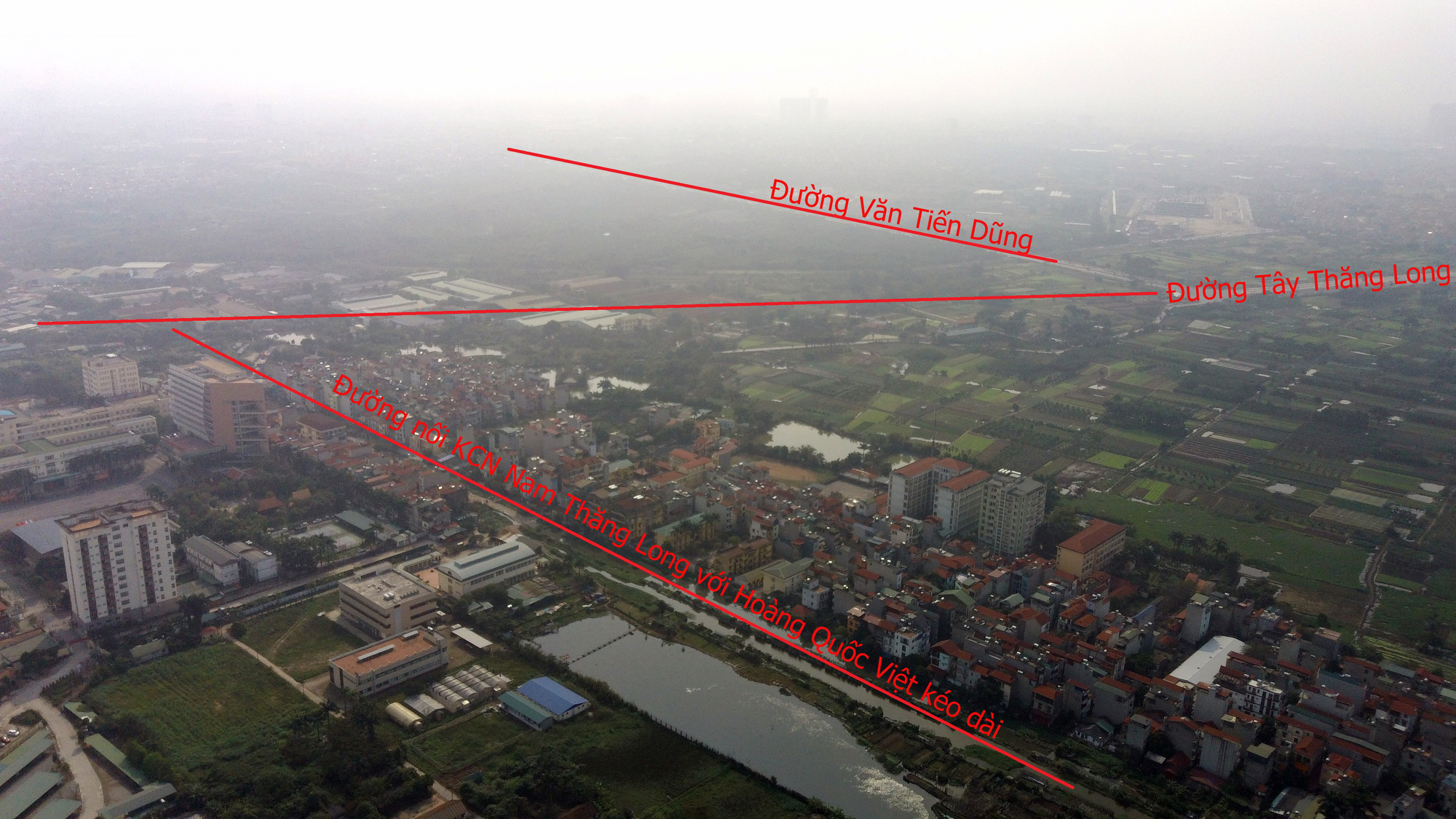 Những dự án 'đón' qui hoạch đường hướng tâm Tây Thăng Long từ Vành đai 4 đến hồ Tây - Ảnh 11. Những dự án 'đón' qui hoạch đường hướng tâm Tây Thăng Long từ Vành đai 4 đến hồ Tây - Ảnh 11.