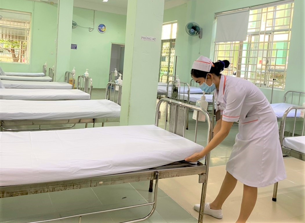 Thực hư chuyện quận Bình Tân cách li 1.024 người đến từ vùng dịch Covid-19 - Ảnh 1. Thực hư chuyện quận Bình Tân cách li 1.024 người đến từ vùng dịch Covid-19 - Ảnh 1.