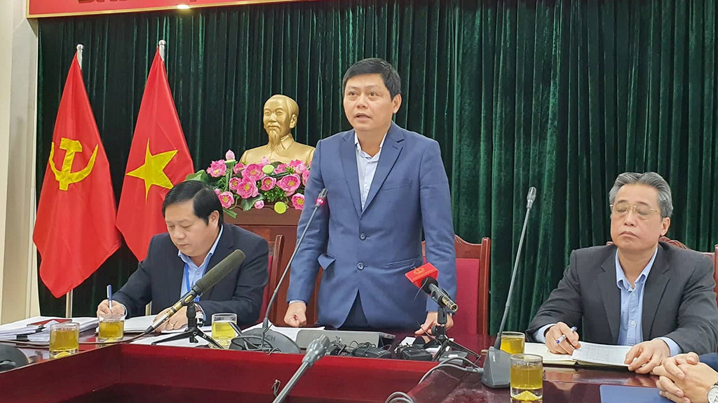 Hà Nội đồng ý mời đơn vị nước ngoài tham gia phá dỡ 8B Lê Trực - Ảnh 1. Hà Nội đồng ý mời đơn vị nước ngoài tham gia phá dỡ 8B Lê Trực - Ảnh 1.