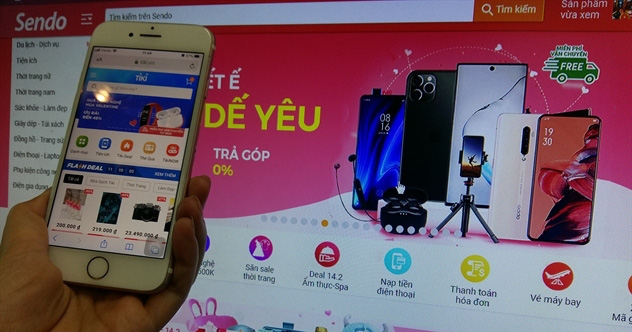 Vì sao Tiki và Sendo, 2 ông lớn thương mại điện tử Việt Nam, lại tính đến chuyện sáp nhập? - Ảnh 1. Vì sao Tiki và Sendo, 2 ông lớn thương mại điện tử Việt Nam, lại tính đến chuyện sáp nhập? - Ảnh 1.