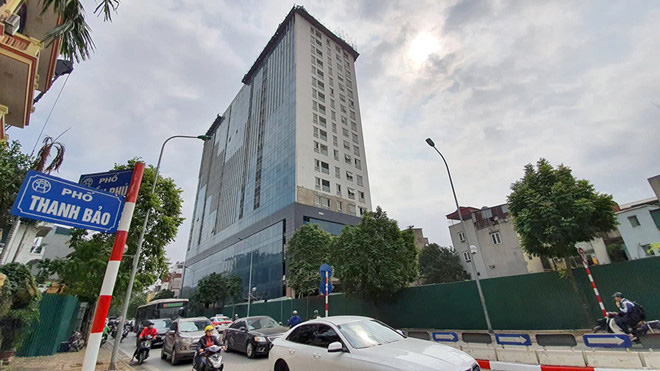 Hà Nội đồng ý mời đơn vị nước ngoài tham gia phá dỡ 8B Lê Trực - Ảnh 3. Hà Nội đồng ý mời đơn vị nước ngoài tham gia phá dỡ 8B Lê Trực - Ảnh 3.