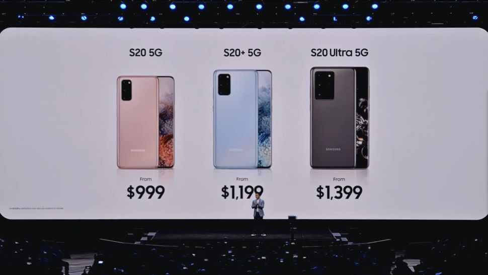 Bộ 3 Samsung Galaxy S20 đã được trình làng với giá bán không hề kém cạnh iPhone 11 - Ảnh 2. Bộ 3 Samsung Galaxy S20 đã được trình làng với giá bán không hề kém cạnh iPhone 11 - Ảnh 2.