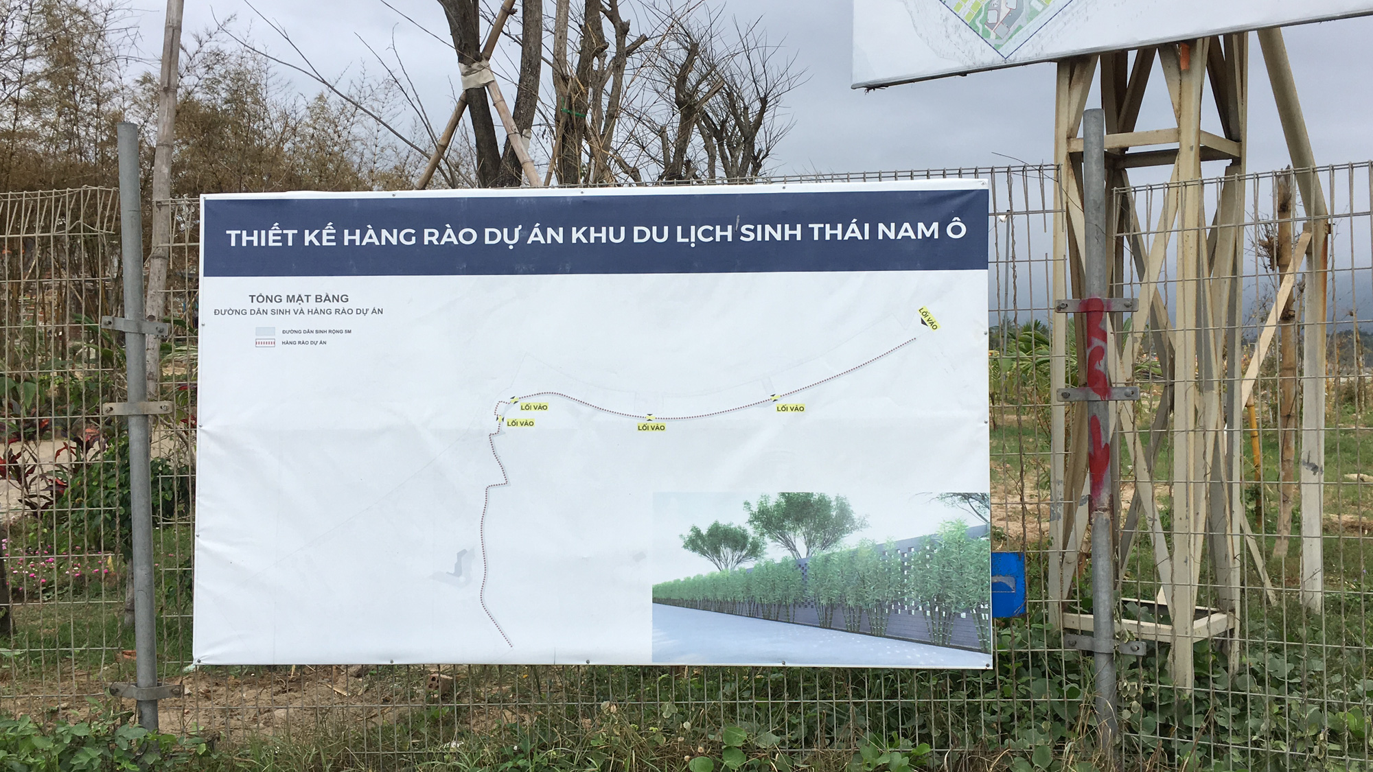 Cận cảnh các lối xuống biển mở tại dự án Khu du lịch sinh thái Nam Ô Đà Nẵng - Ảnh 6. Cận cảnh các lối xuống biển mở tại dự án Khu du lịch sinh thái Nam Ô Đà Nẵng - Ảnh 6.