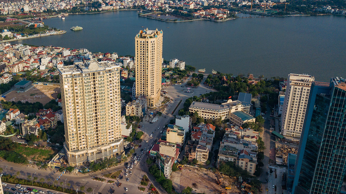 Không gian sống lý tưởng tại khu căn hộ mới bàn giao ven hồ Tây - Ảnh 2. Không gian sống lý tưởng tại khu căn hộ mới bàn giao ven hồ Tây - Ảnh 2.