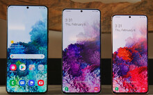 Samsung Galaxy S20 có lượng đặt hàng thấp tại Việt Nam