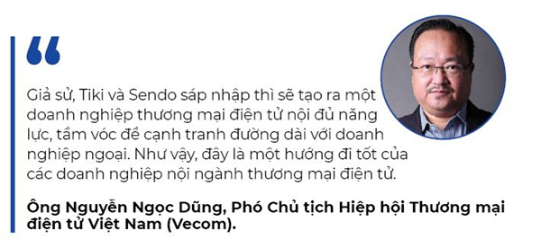 Vì sao Tiki và Sendo, 2 ông lớn thương mại điện tử Việt Nam, lại tính đến chuyện sáp nhập? - Ảnh 3. Vì sao Tiki và Sendo, 2 ông lớn thương mại điện tử Việt Nam, lại tính đến chuyện sáp nhập? - Ảnh 3.
