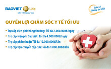 Thêm một sản phẩm Bảo Việt Nhân thọ dành cho trẻ em