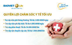 Thêm một sản phẩm Bảo Việt Nhân thọ dành cho trẻ em