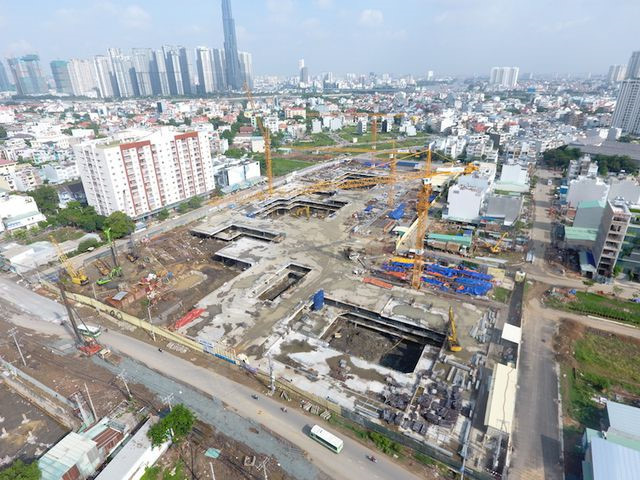 Dự án của Công ty HDTC không cần giấy phép xây dựng - Ảnh 1. Dự án của Công ty HDTC không cần giấy phép xây dựng - Ảnh 1.