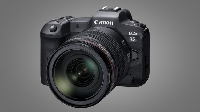 Canon công bố máy ảnh không gương lật EOS R5 có khả năng quay video 8K - Ảnh 1.
