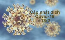 Thông tin mới nhất về dịch Covid-19 ngày 13/2: Hơn 15.000 ca nhiễm mới Covid-19