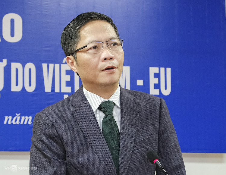 Bộ trưởng Công Thương: EVFTA là tin tốt với xuất khẩu - Ảnh 1. Bộ trưởng Công Thương: EVFTA là tin tốt với xuất khẩu - Ảnh 1.