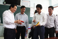 Bộ Giáo dục và Đào tạo sẽ lùi thời điểm kết thúc năm học