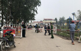 Cuộc sống người dân ở tâm dịch Vĩnh Phúc diễn ra bình thường