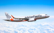 Kích cầu du khách, Jetstar Pacific tung khuyến mãi mua 4 hoàn 1 vé cho các chuyến bay nội địa