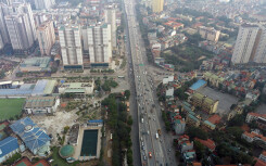 Rào đường Vành đai 3 trên cao đến cuối tháng 4 để sửa khe co giãn