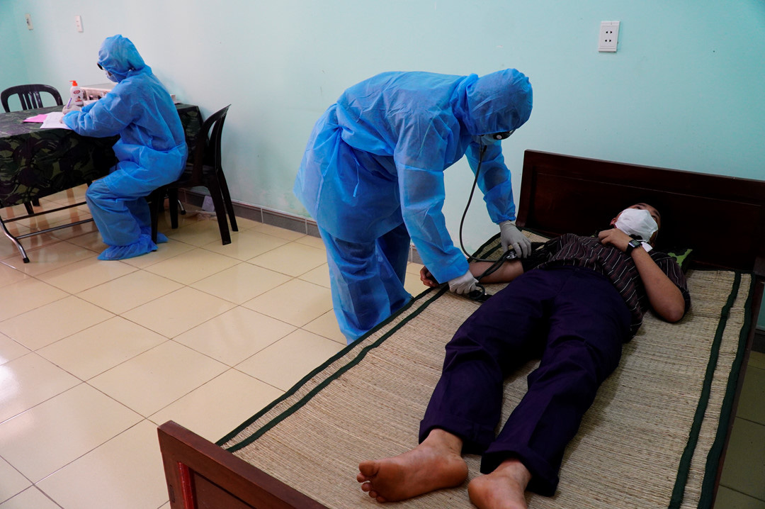 Công dân Vĩnh Phúc bị cách ly tại Quảng Trị đã... 'đi đâu không rõ' - Ảnh 1. Công dân Vĩnh Phúc bị cách ly tại Quảng Trị đã... 'đi đâu không rõ' - Ảnh 1.