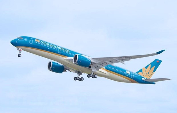 Vietnam Airlines thực hiện 3 chuyến bay đưa khách Trung Quốc về nước - Ảnh 1. Vietnam Airlines thực hiện 3 chuyến bay đưa khách Trung Quốc về nước - Ảnh 1.