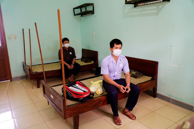 Công dân Vĩnh Phúc bị cách ly tại Quảng Trị đã... 'đi đâu không rõ' - Ảnh 2. Công dân Vĩnh Phúc bị cách ly tại Quảng Trị đã... 'đi đâu không rõ' - Ảnh 2.