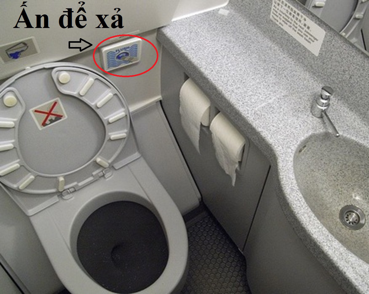Trẻ con có được đi vệ sinh trên máy bay? - Ảnh 3. Trẻ con có được đi vệ sinh trên máy bay? - Ảnh 3.