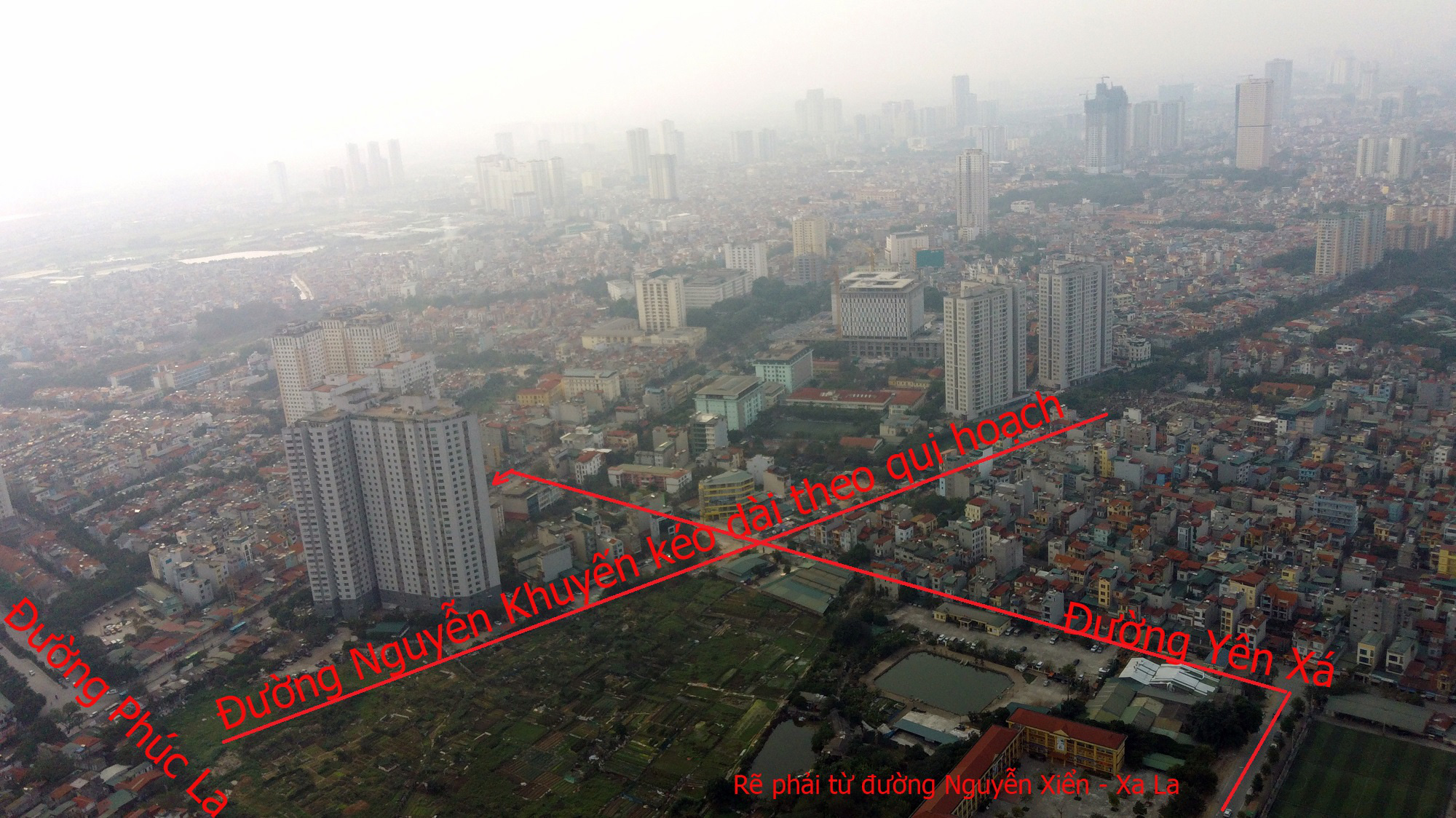 Tránh ùn tắc nút giao Nguyễn Xiển - Xa La với đường 70 như thế nào? - Ảnh 13. Tránh ùn tắc nút giao Nguyễn Xiển - Xa La với đường 70 như thế nào? - Ảnh 13.