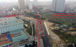 Tránh ùn tắc nút giao Nguyễn Xiển - Xa La với đường 70 như thế nào?