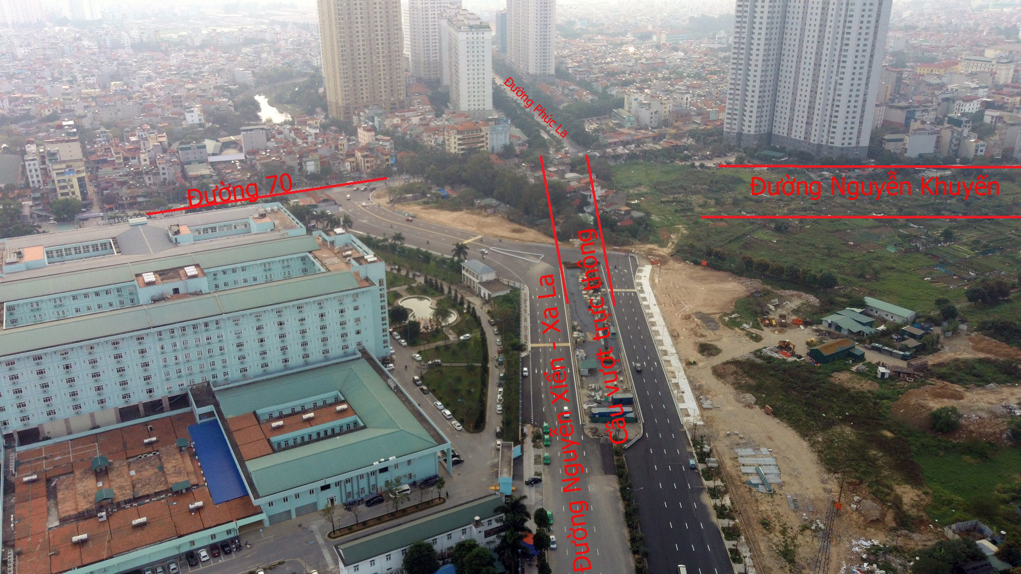 Tránh ùn tắc nút giao Nguyễn Xiển - Xa La với đường 70 như thế nào? - Ảnh 11. Tránh ùn tắc nút giao Nguyễn Xiển - Xa La với đường 70 như thế nào? - Ảnh 11.
