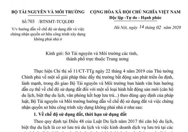 Nút thắt pháp lí condotel dần được tháo gỡ - Ảnh 2. Nút thắt pháp lí condotel dần được tháo gỡ - Ảnh 2.