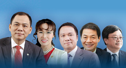 Số người giàu của Việt Nam tăng vọt nhưng danh sách tỉ phú USD lại giảm, chỉ còn 4 người - Ảnh 2.