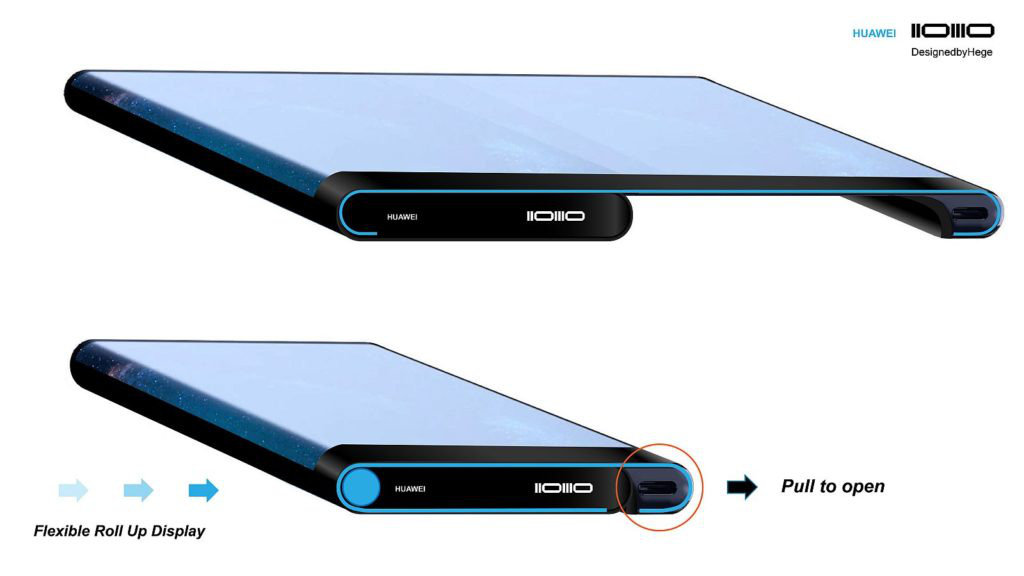 Lộ concept Huawei Mate X 2030 với thiết kế hiện đại - Ảnh 1.