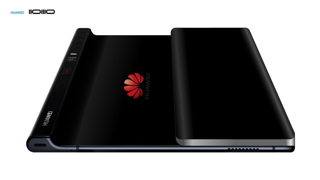 Lộ concept Huawei Mate X 2030 với thiết kế hiện đại - Ảnh 3.