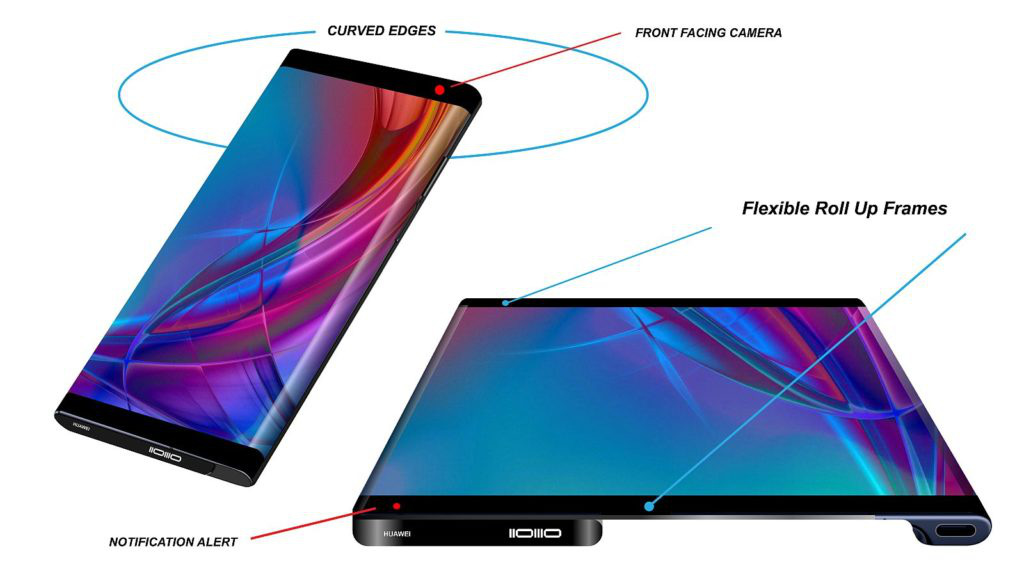 Lộ concept Huawei Mate X 2030 với thiết kế hiện đại - Ảnh 2.