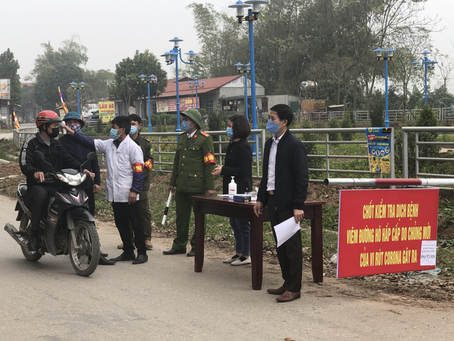 Nam thanh niên từ Sơn Lôi đi thăm người yêu, hàng loạt người phải cách li - Ảnh 1. Nam thanh niên từ Sơn Lôi đi thăm người yêu, hàng loạt người phải cách li - Ảnh 1.