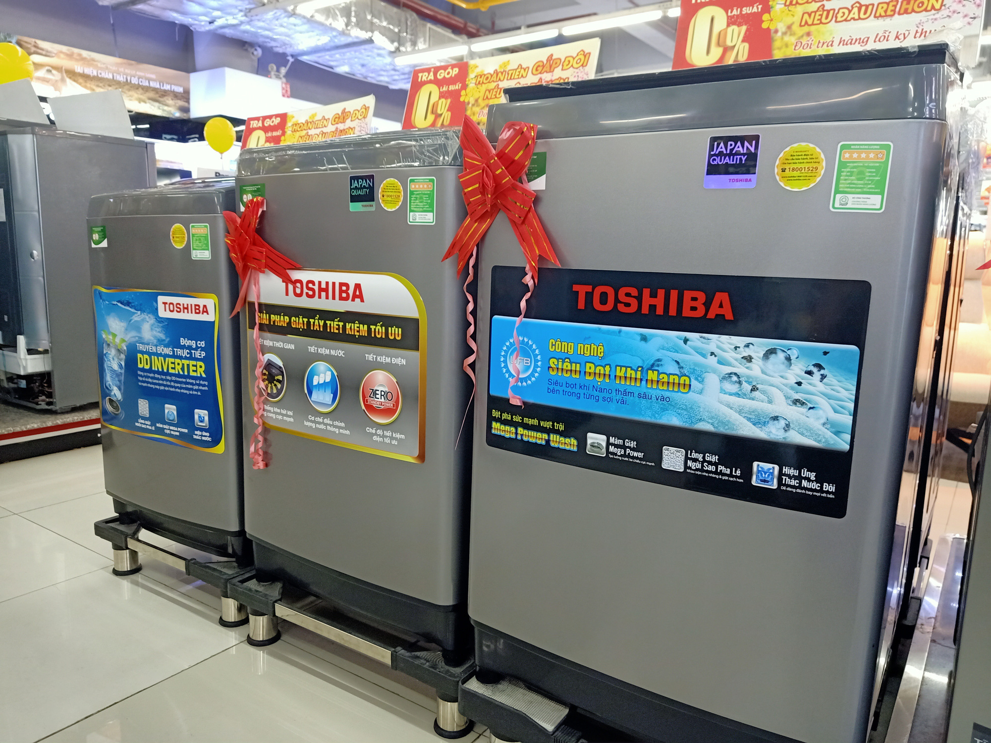Điện lạnh giảm giá hấp dẫn giúp người dùng xua tan thời tiết oi bức - Ảnh 4. Điện lạnh giảm giá hấp dẫn giúp người dùng xua tan thời tiết oi bức - Ảnh 4.