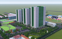 Dự án nhà ở xã hội IEC Residences Thanh Trì bắt đầu nhận hồ sơ đăng kí, giá trung bình 16 triệu đồng/m2