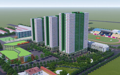 Dự án nhà ở xã hội IEC Residences Thanh Trì bắt đầu nhận hồ sơ đăng kí, giá trung bình 16 triệu đồng/m2